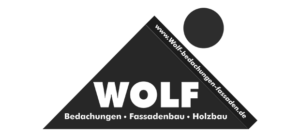 Wolf schwarz